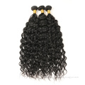 Grade 8a virgin brazilian human hair, xuchang hair raw hair bulk wholesale,virgin raw curly hair double drawn ombre hair